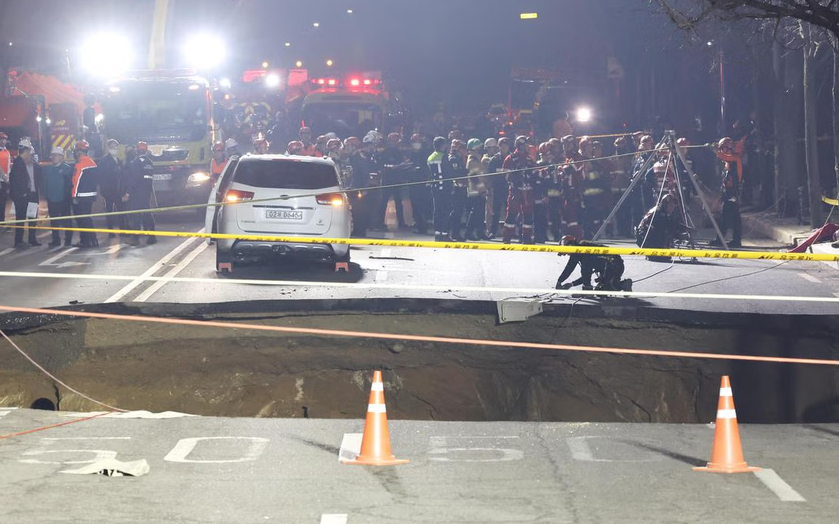 Ngeri, Seoul Catat 1.345 Kasus Tanah Ambles Sejak Tahun 2018